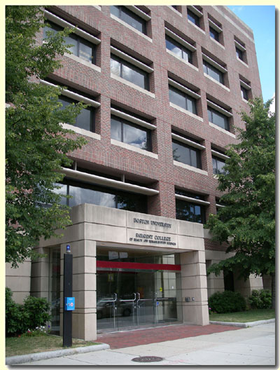 Sargent College 2